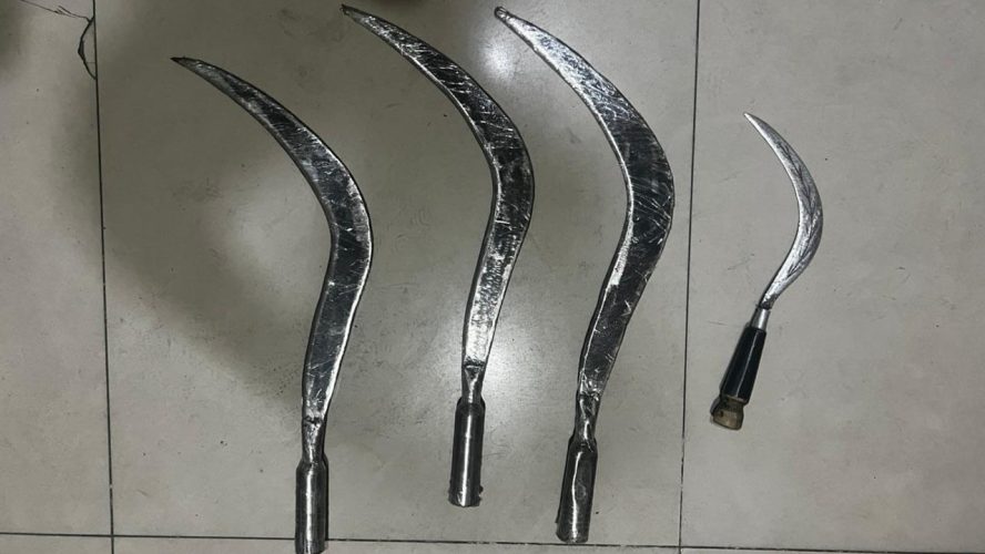 Tim Gabungan Jatanras Polda Sumut Dan Polres Pelabuhan Belawan Tangkap Tiga Pelaku Tawuran
