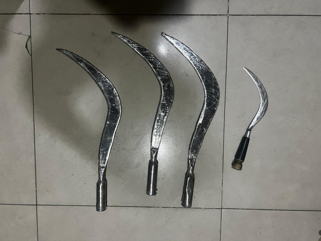 Tim Gabungan Jatanras Polda Sumut Dan Polres Pelabuhan Belawan Tangkap Tiga Pelaku Tawuran