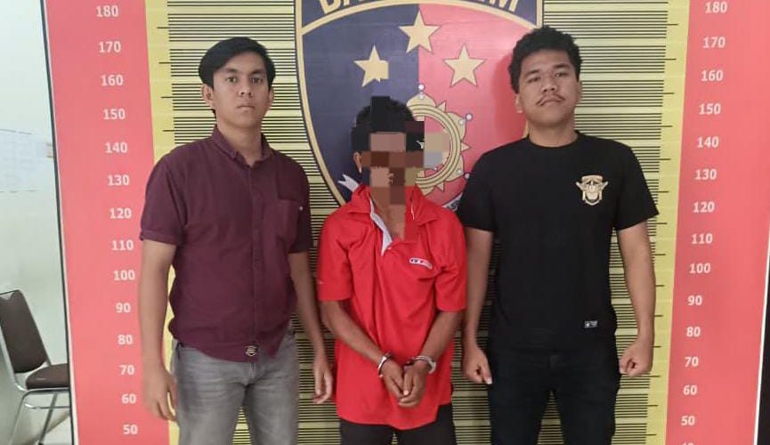 Polres  Padang Lawas Amankan Terduga Pelaku Dugaan Persetubuhan Terhadap Anak