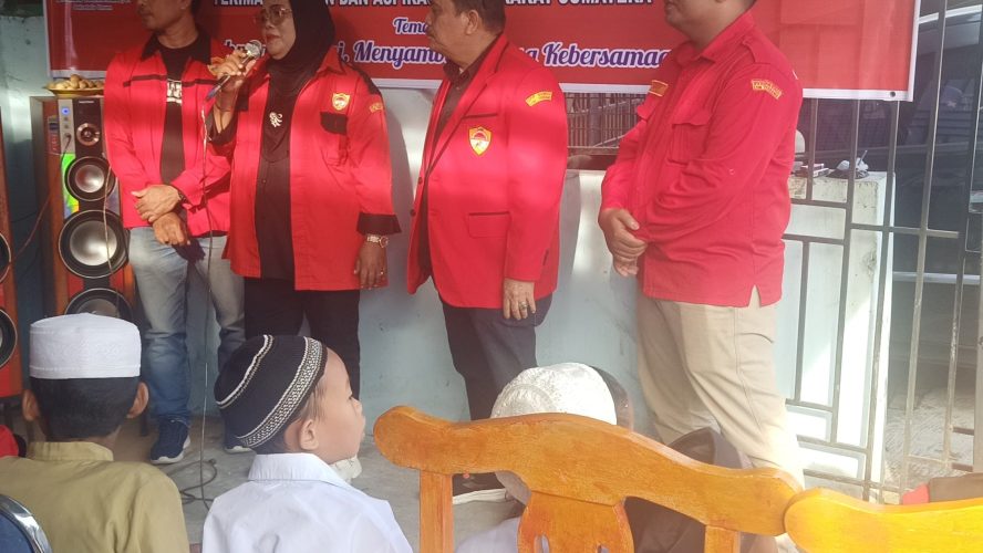 HUT LSM TERKAMS Yang Ke – 6 tahun. DPP LSM TERKAMS Berbagi Paket Sembako Kepada Anak Yatim Dan Kaum Duafa.