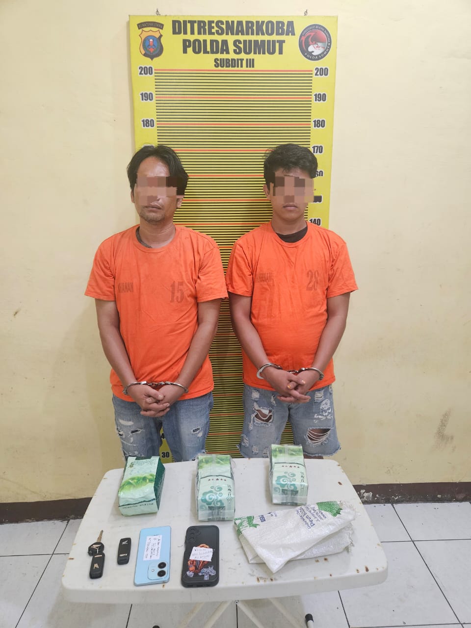 Polda Sumut Ungkap Peredaran Ilegal Keytamine di Asahan, Dua Pelaku Diamankan