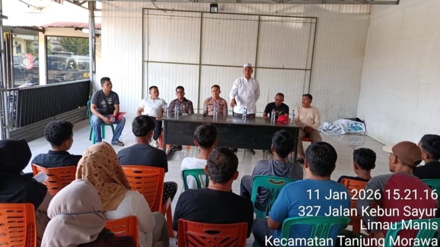 Gagalkan Aksi Tawuran, Polsek Tanjung Morawa Amankan 7 Orang Remaja Dan Barang Bukti