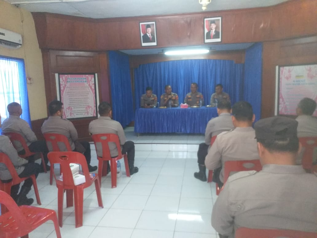 Pembinaan Personel Bhabinkamtibmas Oleh Dit Binmas Polda Sumut di Wilkum Polres Sergai, Kasat Binmas : Memotivasi Bhabinkamtibmas Dalam Tugas Sehari-Hari Yang Berinteraksi Langsung Dengan Masyarakat