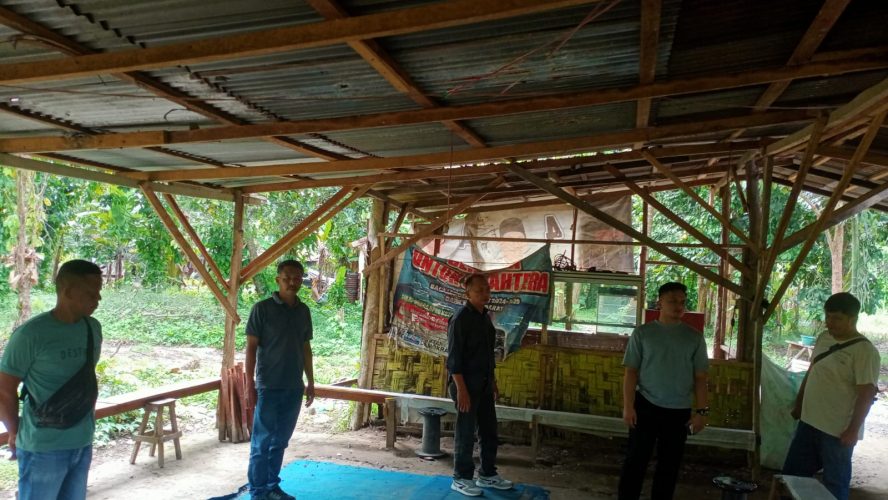 Polsek Binjai Barat Langsung Datangi TKP Tentang Pemberitaan Media Online Di Binjai Barat