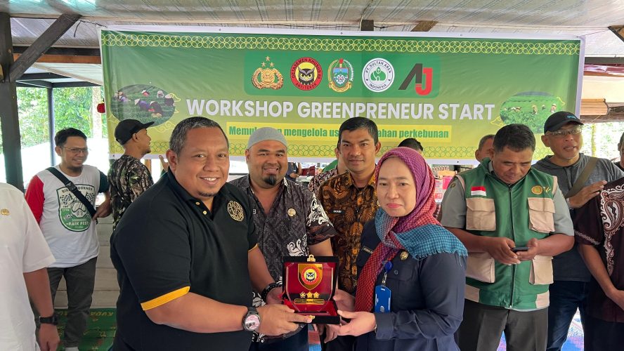 Densus 88 Sumut Dorong Kemandirian Eks Napiter Lewat Workshop Greenpreneur Berbasis Pertanian
