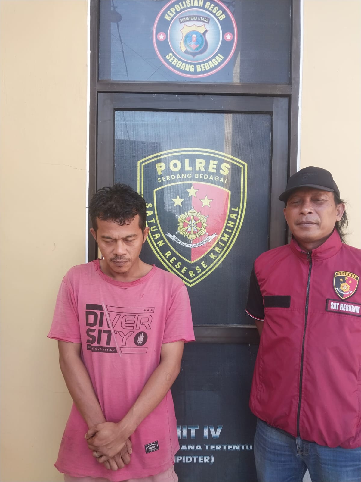 Lakukan Pembinaan Sopir Angkot Viral, Korban Apresiasi Tindakan Cepat Polres Sergai