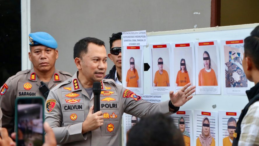 Perdagangan Bayi Terstruktur Di Medan, 9 Orang Ditangkap Polrestabes