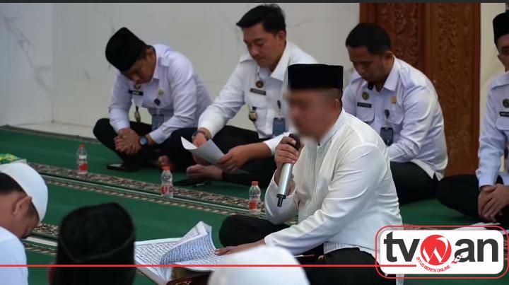 Rutan Kelas I Medan Gelar Lomba Adzan Dan Tilawah Al-Qur’an Peringati Isra’ Mi’raj Nabi Muhammad SAW
