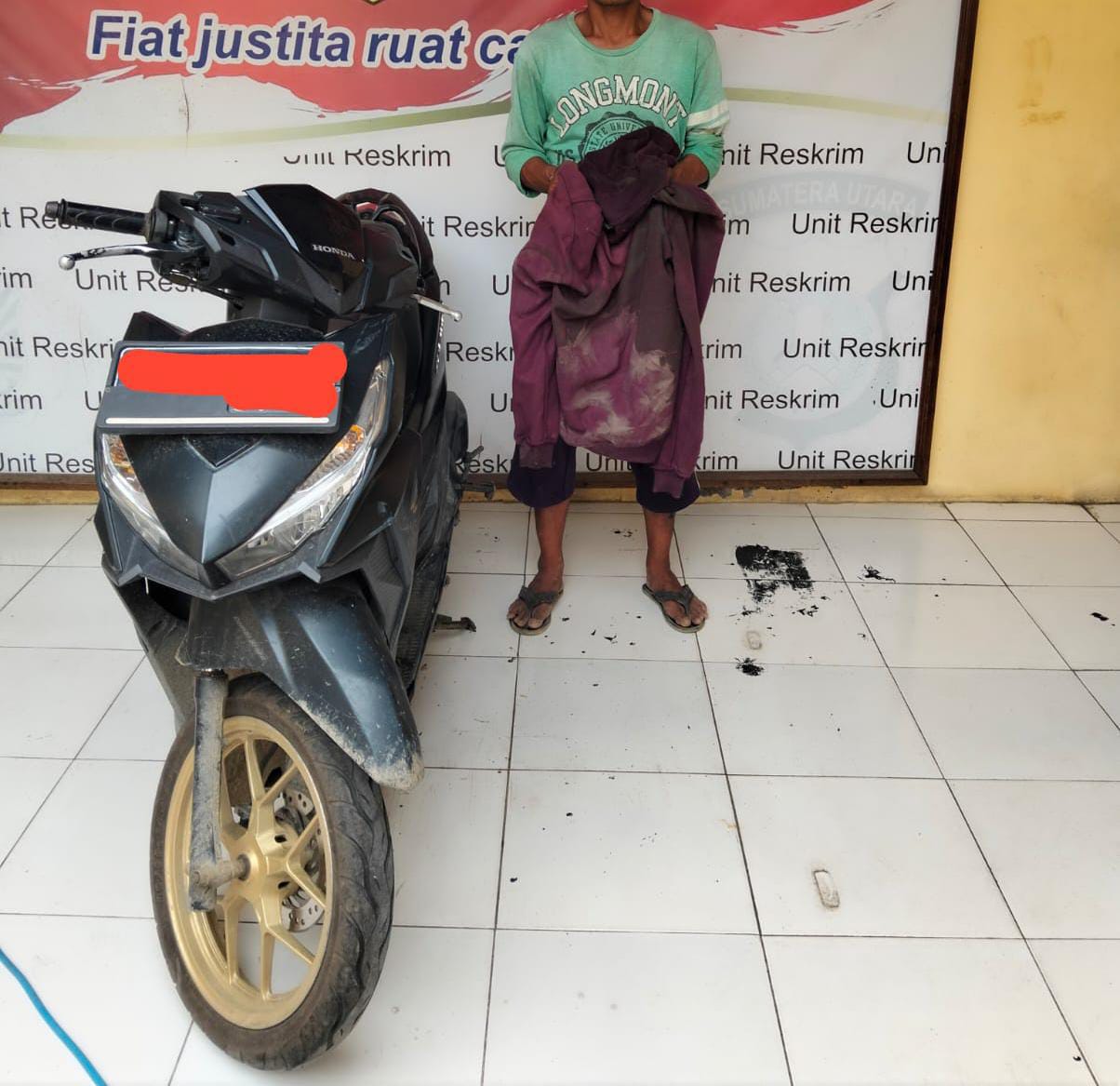 Polsek Torgamba Ungkap Kasus Curas Di Toko Ballonize, Pelaku Ditangkap Di Kotapinang