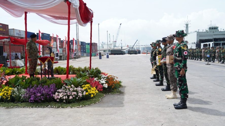Satgastar Latsitardanus XLVI 2026 Resmi Diberangkatkan, Taruna Akpol Siap Mengabdi di Aceh Tamiang