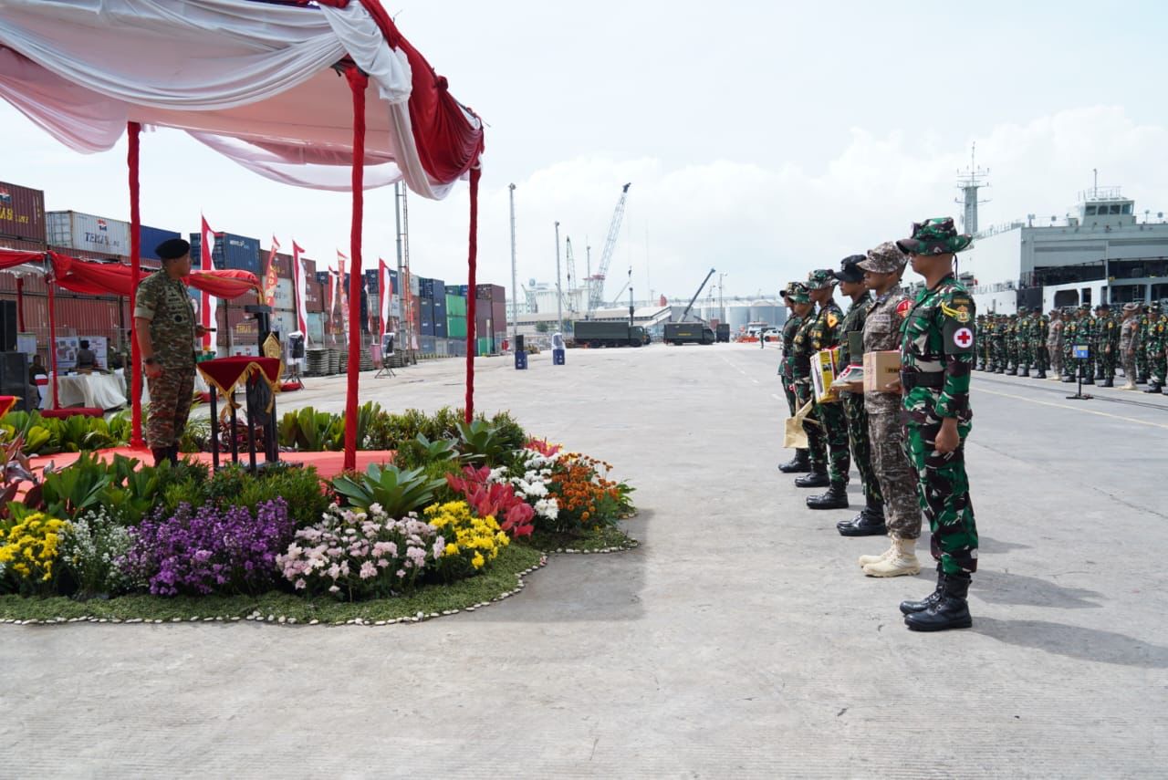 Satgastar Latsitardanus XLVI 2026 Resmi Diberangkatkan, Taruna Akpol Siap Mengabdi di Aceh Tamiang