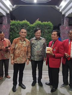 PMNBI Gelar Syukuran Natal 2025 Dan Tahun Baru 2026, Eliyunus Waruwu: Perayaan Ini Bukan Sekedar Agenda Tahunan, Berjalan Sukses