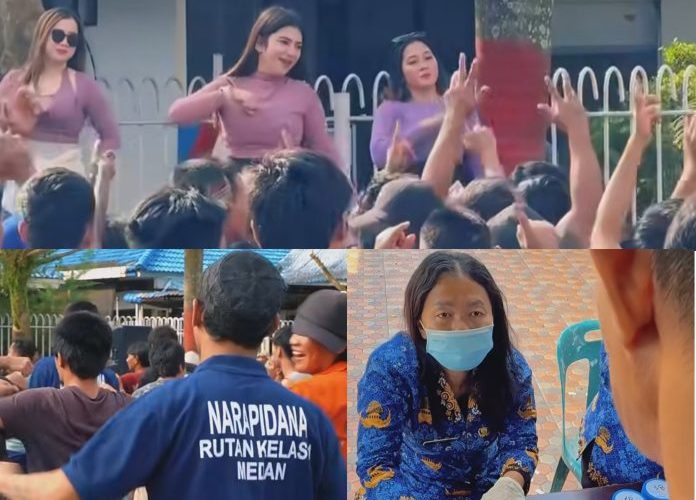 Rutan Kelas I Gelar Senam Pagi Dan Tes Urine Bagi Warga Binaan