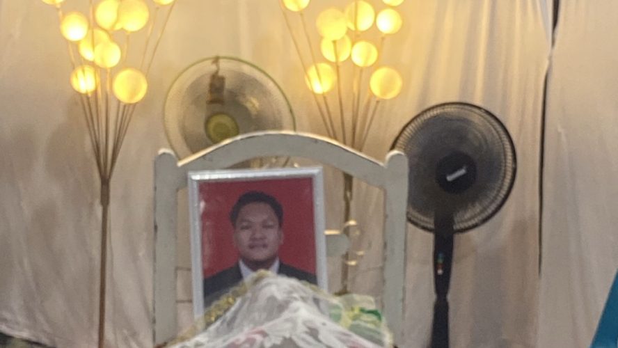 Informasi Masyarakat Adanya Orang Meninggal Dunia, Kapolsek Sei Bingai Langsung Cek TKP