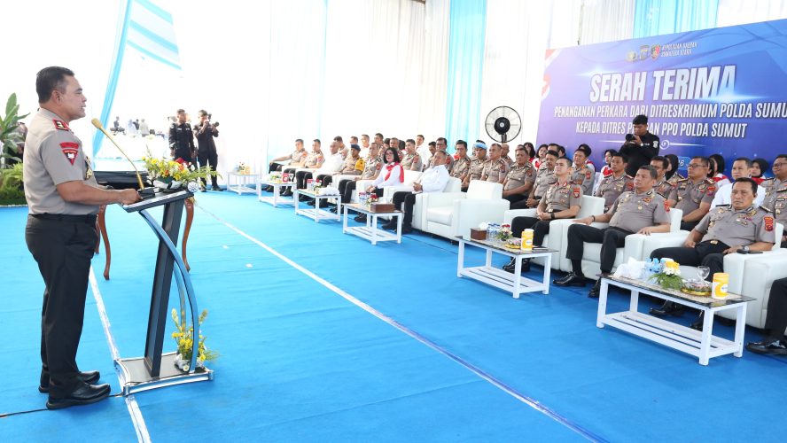 Subdit Renakta Resmi Jadi Direktorat PPA Dan PPO, Kapolda Sumut :  Junjung Tinggi Integritas Dan Keadilan