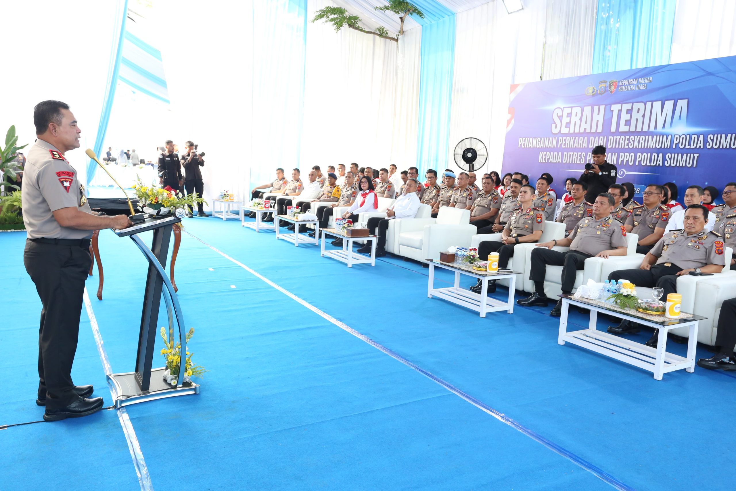 Subdit Renakta Resmi Jadi Direktorat PPA Dan PPO, Kapolda Sumut :  Junjung Tinggi Integritas Dan Keadilan