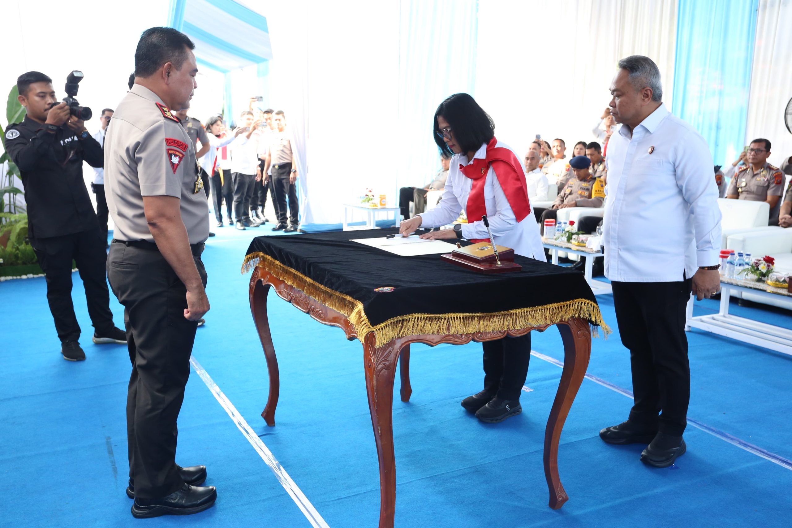 Kapolda Sumut Pimpin Serah Terima Penanganan Perkara Ke Ditres PPA Dan PPO, Tekankan Pendekatan Humanis Dan Profesional