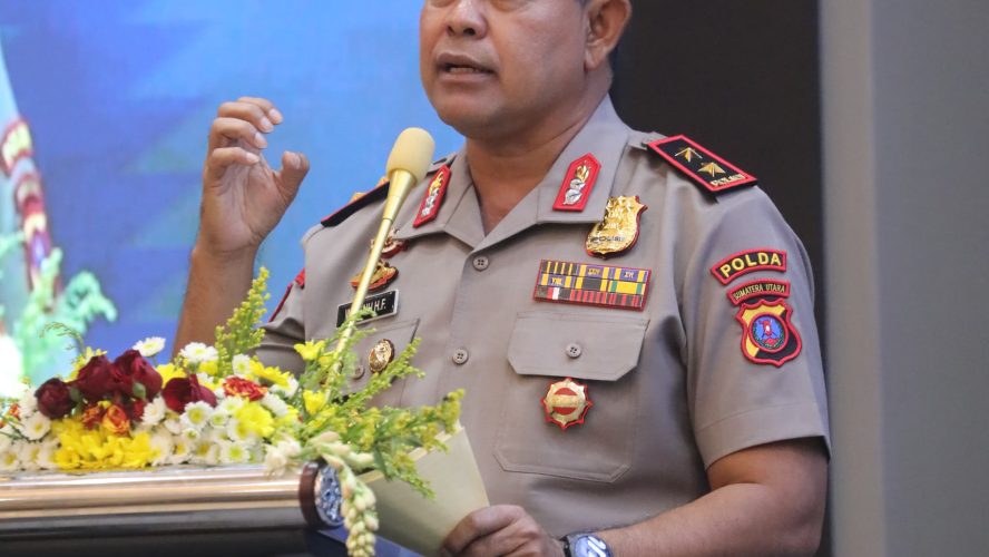 Kapolda Sumut Tekankan Transformasi Paradigma Penegakan Hukum Melalui Sosialisasi KUHP Dan KUHAP Baru