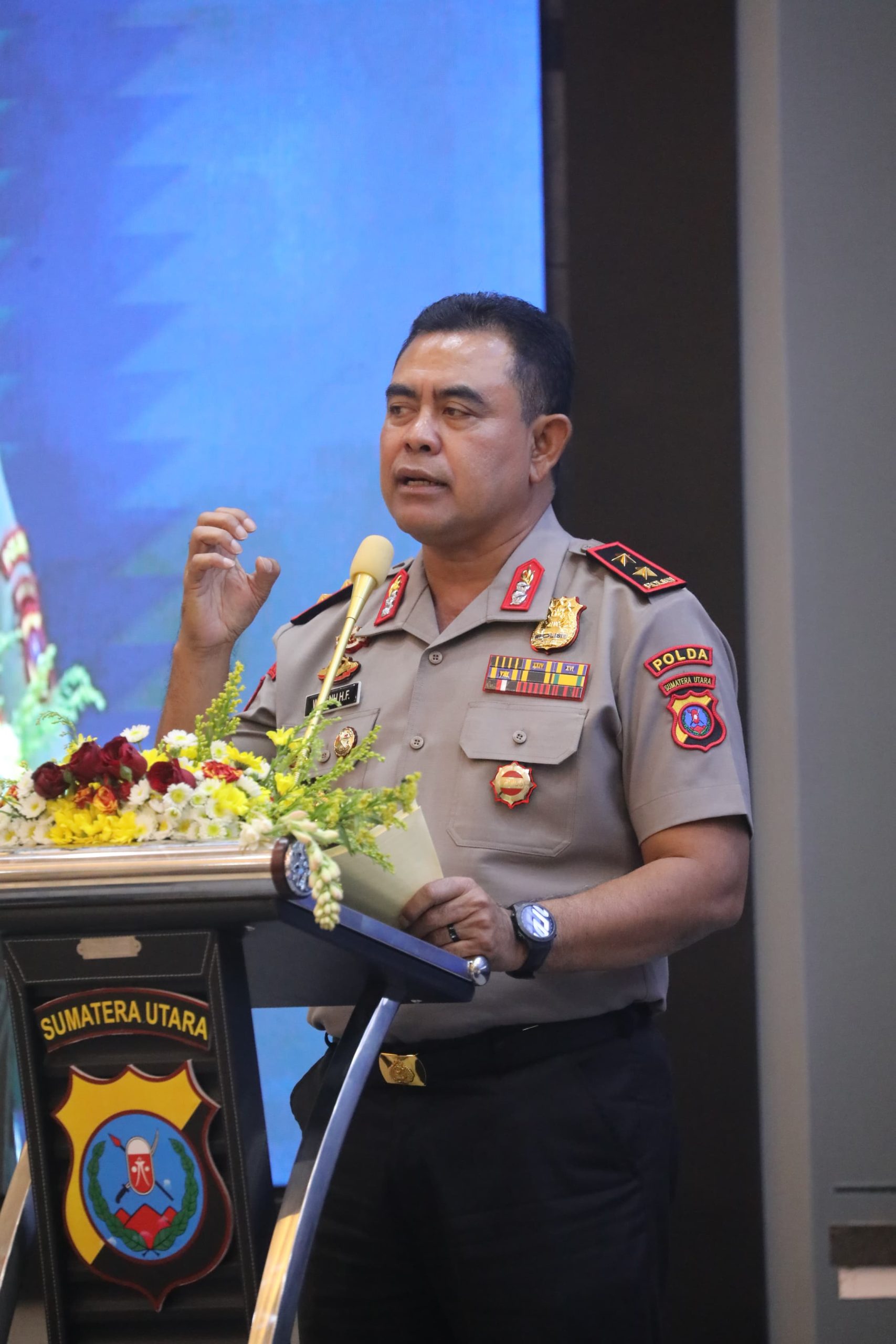 Kapolda Sumut Tekankan Transformasi Paradigma Penegakan Hukum Melalui Sosialisasi KUHP Dan KUHAP Baru