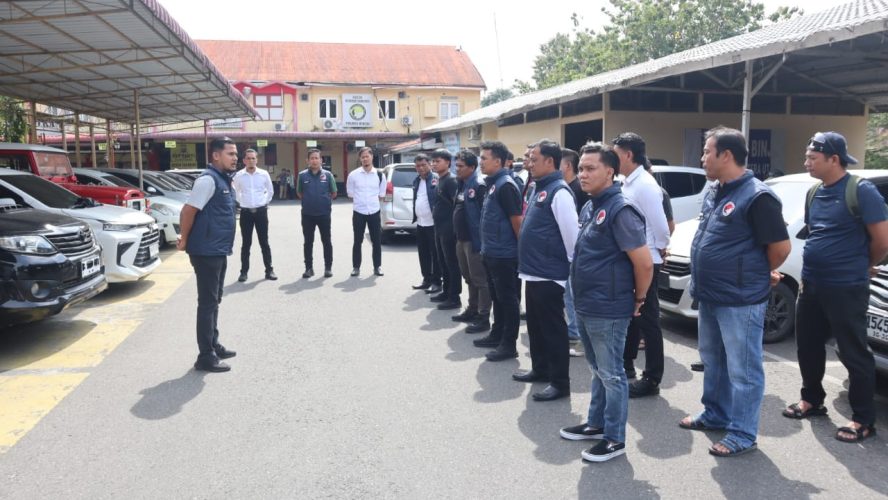 Barak Narkoba Di Bhakti Karya Binjai Selatan, Kembali Digrebek Dan Dimusnahkan Polres Binjai