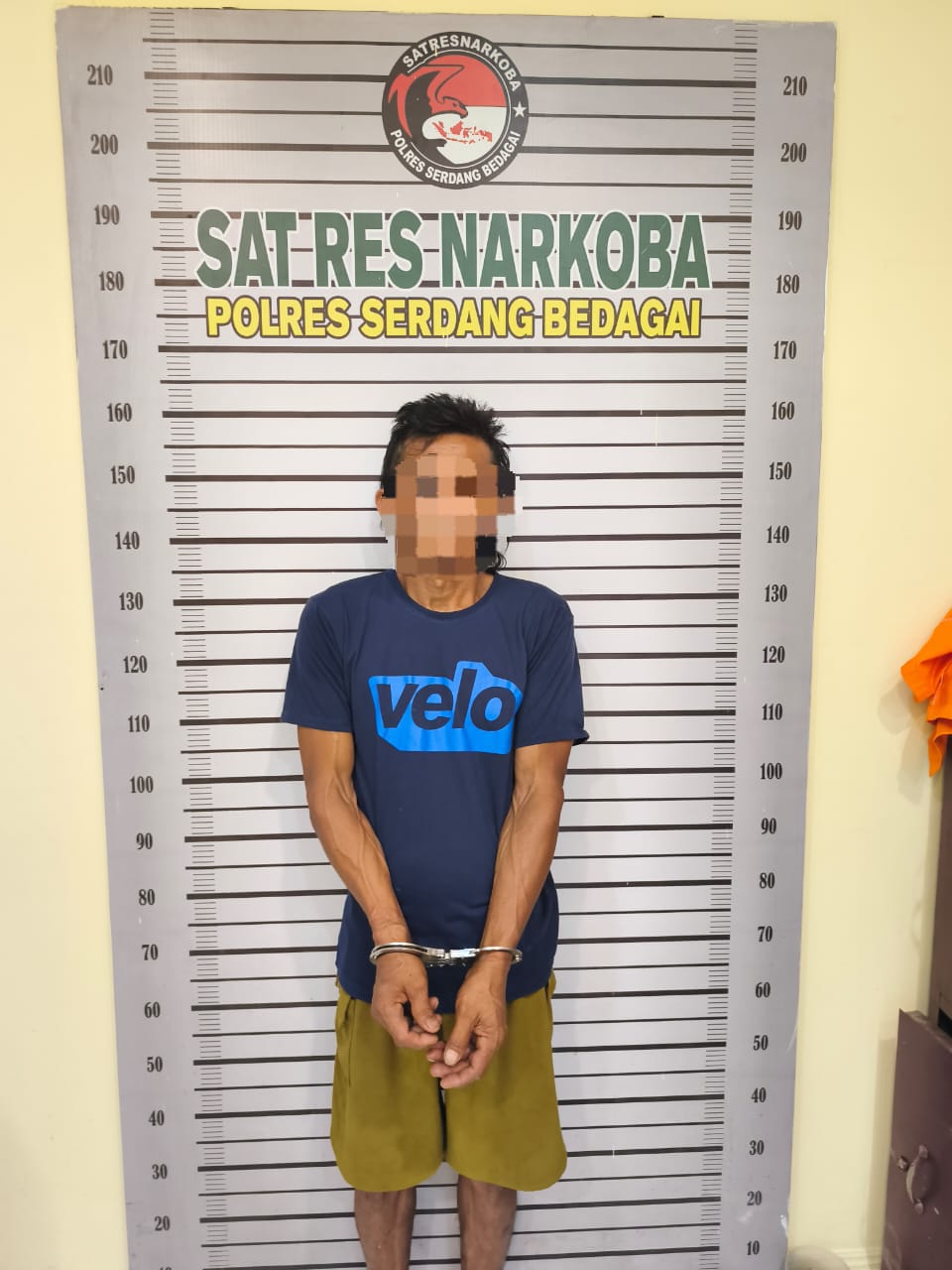 Gerak Cepat, Sat Narkoba Polres Sergai Ringkus Pengedar Sabu