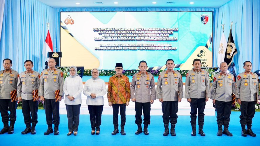 Polda Sumut Resmi Jadi Salah Satu Dari 11 Polda Miliki Ditres PPA-PPO, Kapolda Whisnu Hadiri Launching Nasional