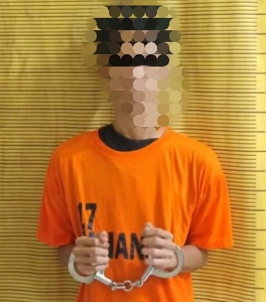 Aksi Kejar Kejaran Sempat Terjadi, Bandar Narkoba Lau Mulgap Di Tangkap Polres Binjai