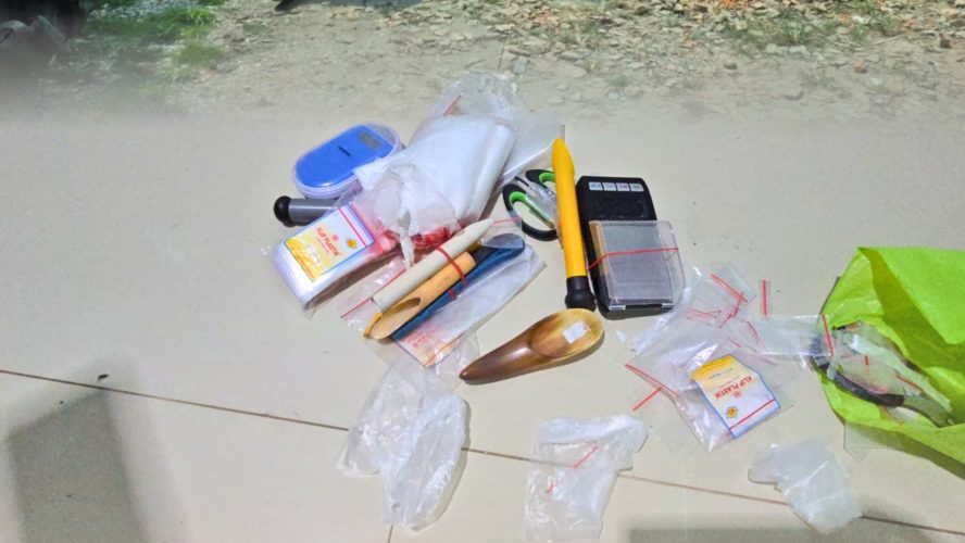 Brimob Polda Sumut dan BNN Provinsi Sumut Bersinergi, Gerebek Kampung Narkoba di Percut Sei Tuan