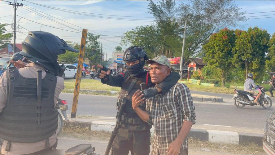 Yang Dianggap Biasa di Belawan, Kini Ditindak: Satuan Brimob Polda Sumut dan Polres Belawan Amankan 17 Pelaku Pungli dan Narkoba