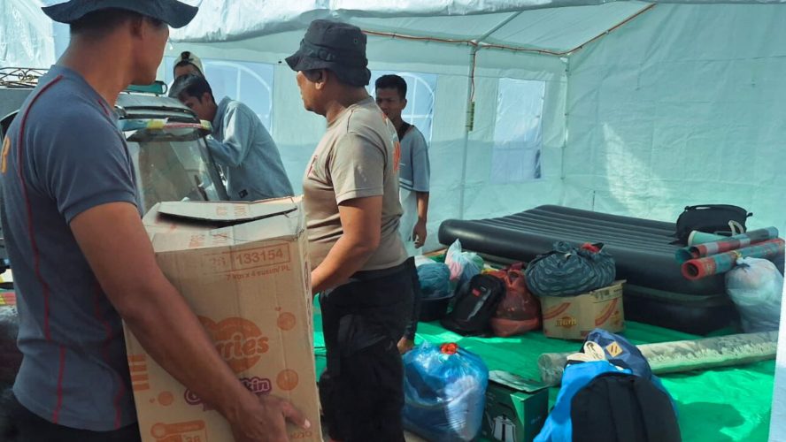 Bersama Aparat Gabungan, Polda Sumut Terus Fokuskan Pemulihan Nyata di Batang Toru