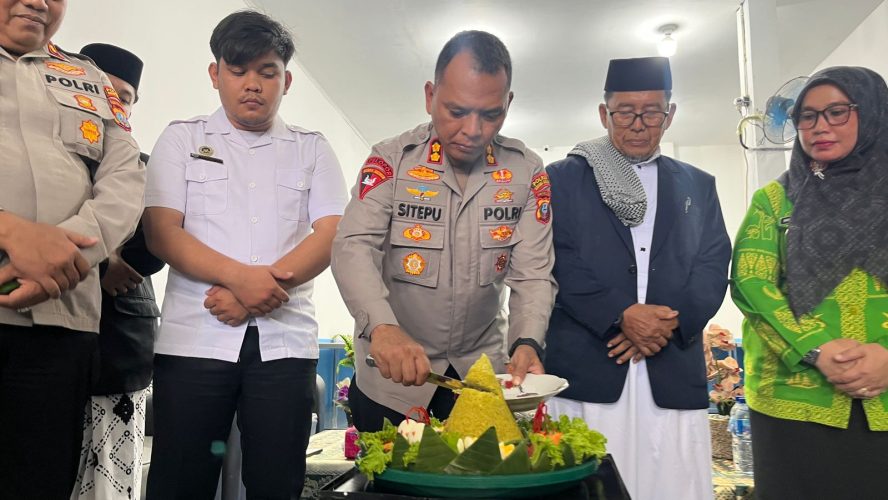 Syukuran SPPG 3 Polres Sergai, Kapolres Tekankan Pemenuhan Gizi Dan Penciptaan Lapangan Kerja