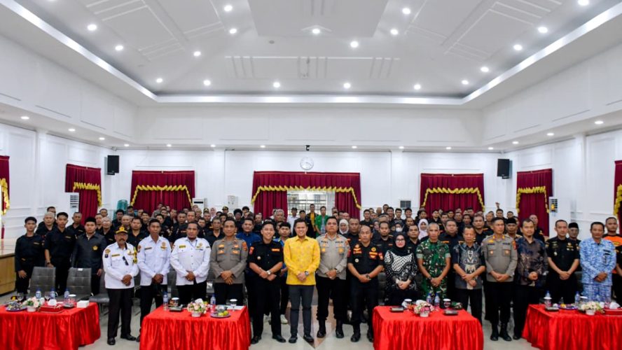 Pelantikan Ormas Senkom Mitra Polri Periode 2025 – 2030, Wakapolres : Mari Bekerja Sama Tingkatkan Keamanan dan Kondusifitas Di Serdang Bedagai