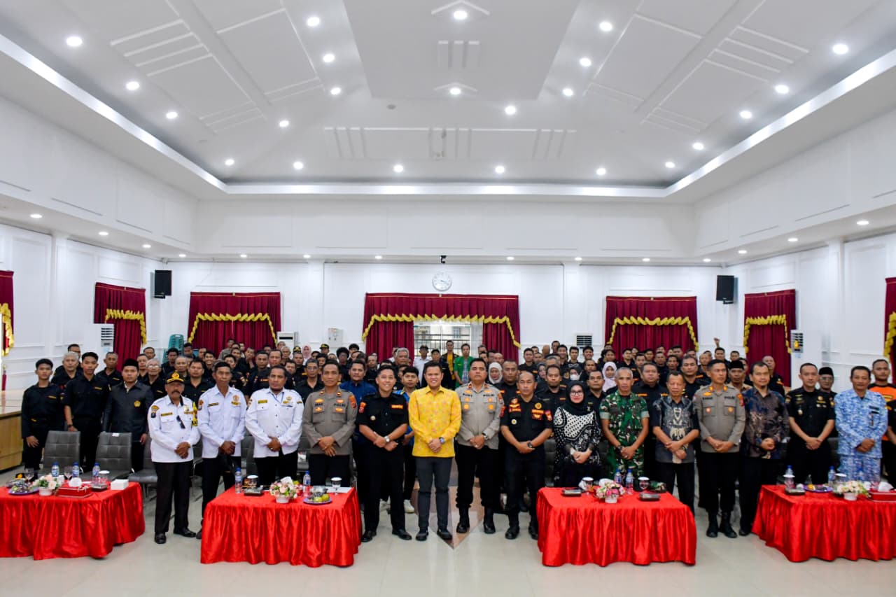 Pelantikan Ormas Senkom Mitra Polri Periode 2025 – 2030, Wakapolres : Mari Bekerja Sama Tingkatkan Keamanan dan Kondusifitas Di Serdang Bedagai