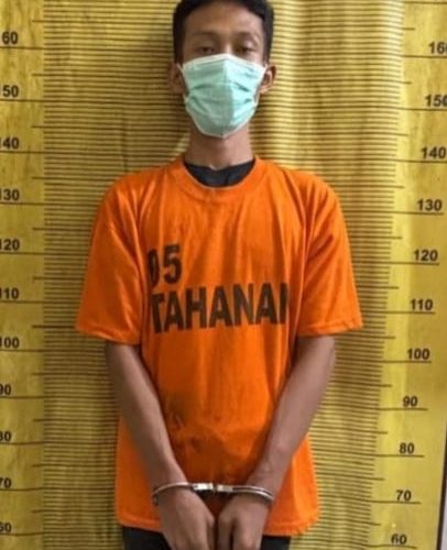 Edarkan Narkoba Di Timbang Binjai Timur, Seorang Pria Di Tangkap Polres Binjai