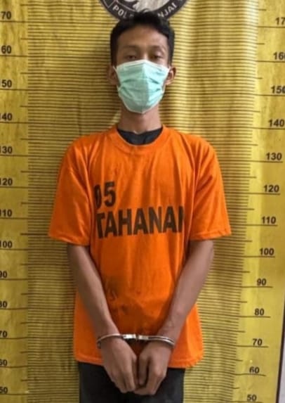 Edarkan Narkoba Di Timbang Binjai Timur, Seorang Pria Di Tangkap Polres Binjai