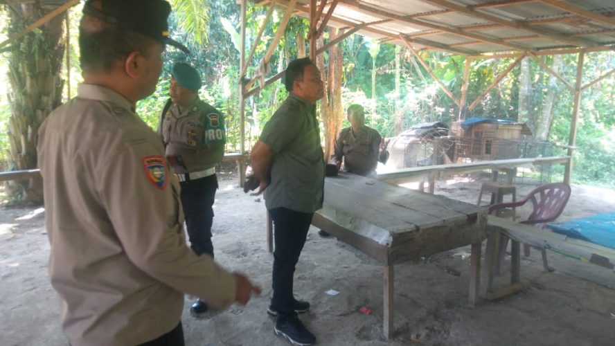 Dapat Informasi Adanya Lapak Judi Di Binjai Barat,  Polisi Langsung Cek Lokasi