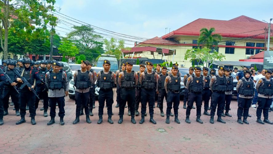 Polda Sumut Gerebek Sarang Narkoba di Percut Sei Tuan, Tujuh Orang Diamankan