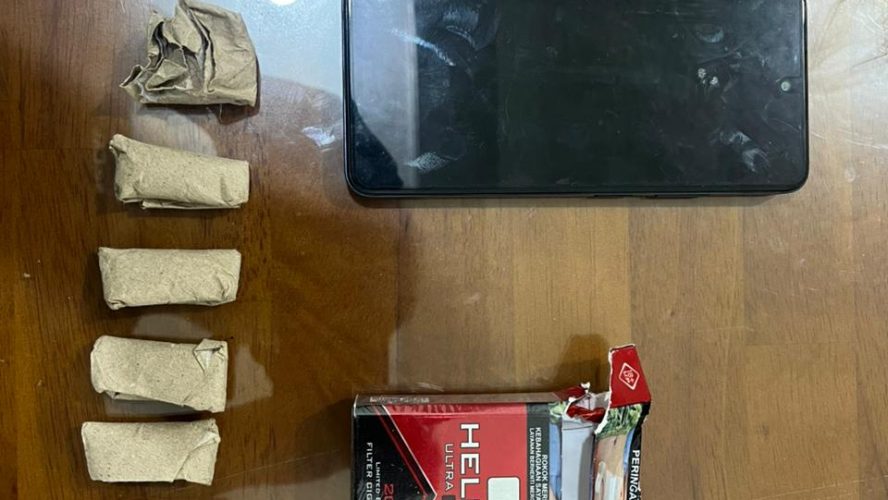 Jadi Bandar Narkoba Di Kampung Sendiri, Akhirnya Tiga Pria Di Tangkap Polres Binjai