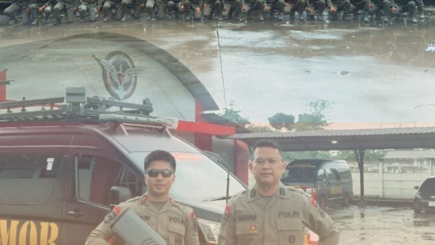 Antisipasi Ancaman Drone, Brimob Sumut Bekali Personel Teknologi Counter UAV
