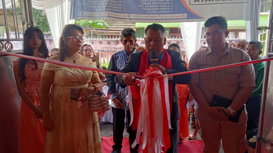 Peresmian Kantor Travel Maranata Dan Perayaan Hut Lsm Terkams Ke-6 Tahun Berjalan Lancar Dan Sukses