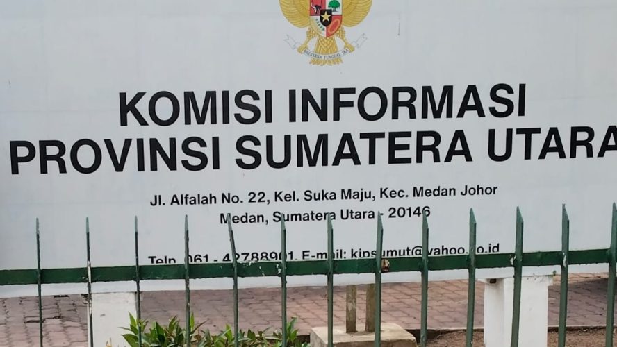 Aktivis LSM SEPAK Sumut Ajukan Sengketa Informasi Puskesmas Bandar Khalipa ke Komisi Informasi