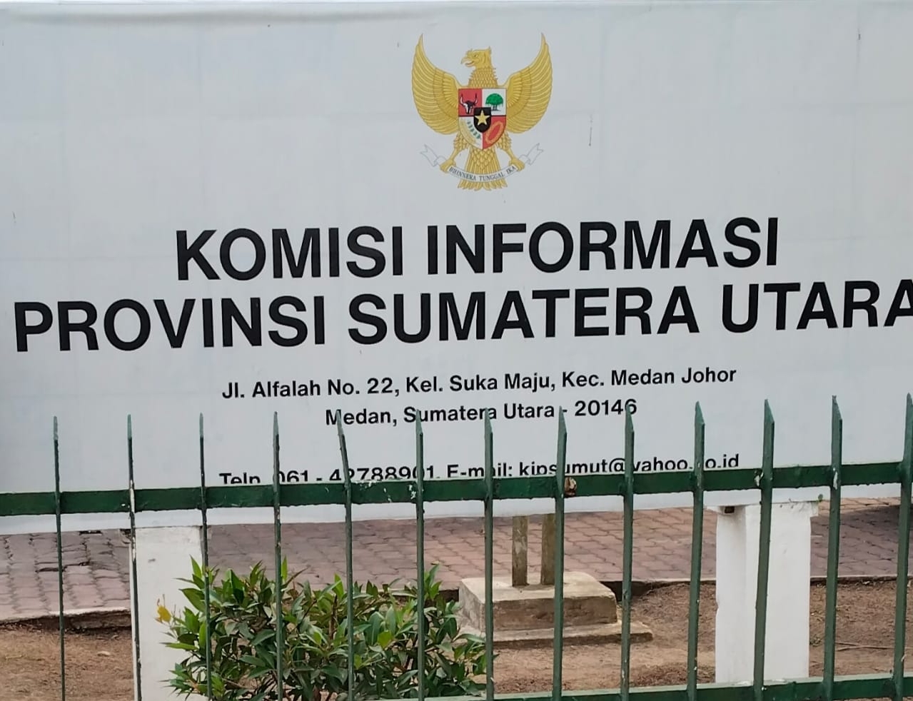 Aktivis LSM SEPAK Sumut Ajukan Sengketa Informasi Puskesmas Bandar Khalipa ke Komisi Informasi