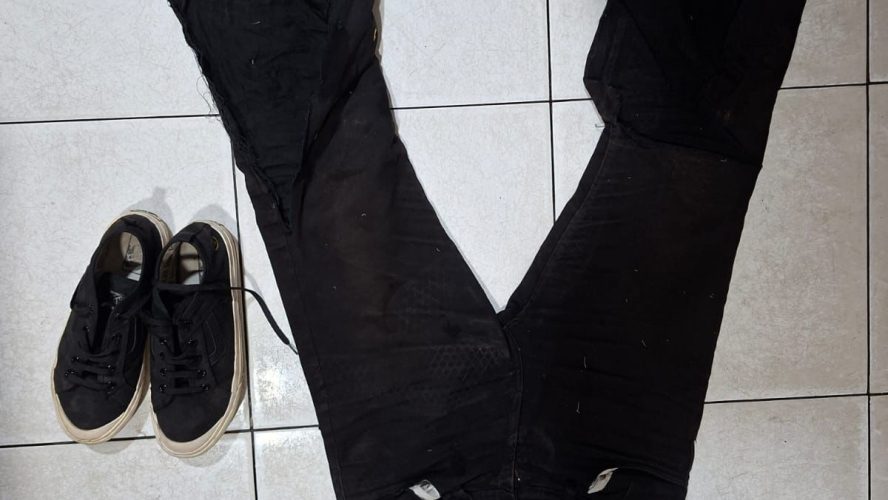 Polres Binjai Tembak Pelaku Pencurian Motor Yang Melawan Saat Diamankan