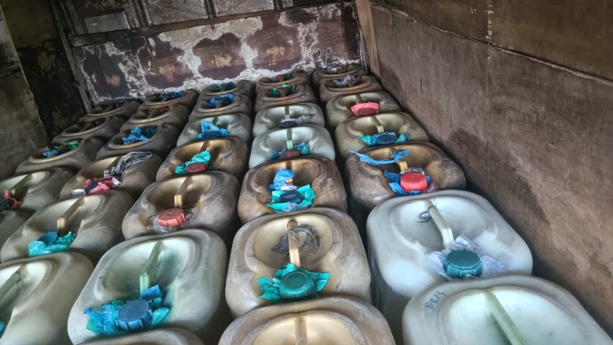 Polres Binjai Gagalkan Pengangkutan 2.695 Liter Minyak Tanah Ilegal