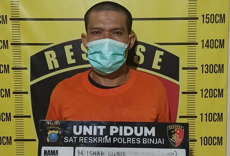 Polres Binjai Amankan Pencuri Mesin Kompresor AC Kemenag Binjai