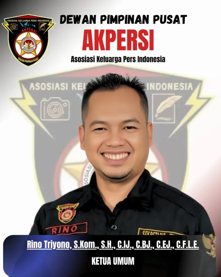 Ketua Umum AKPERSI : Merekam Wartawan Tanpa Izin Melawan Hukum, Pejabat Publik Terancam Pidana.