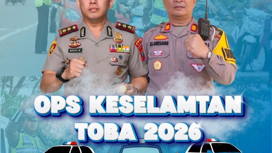 Polres Binjai Gelar Operasi Keselamatan Toba 2026 Selama 14 Hari