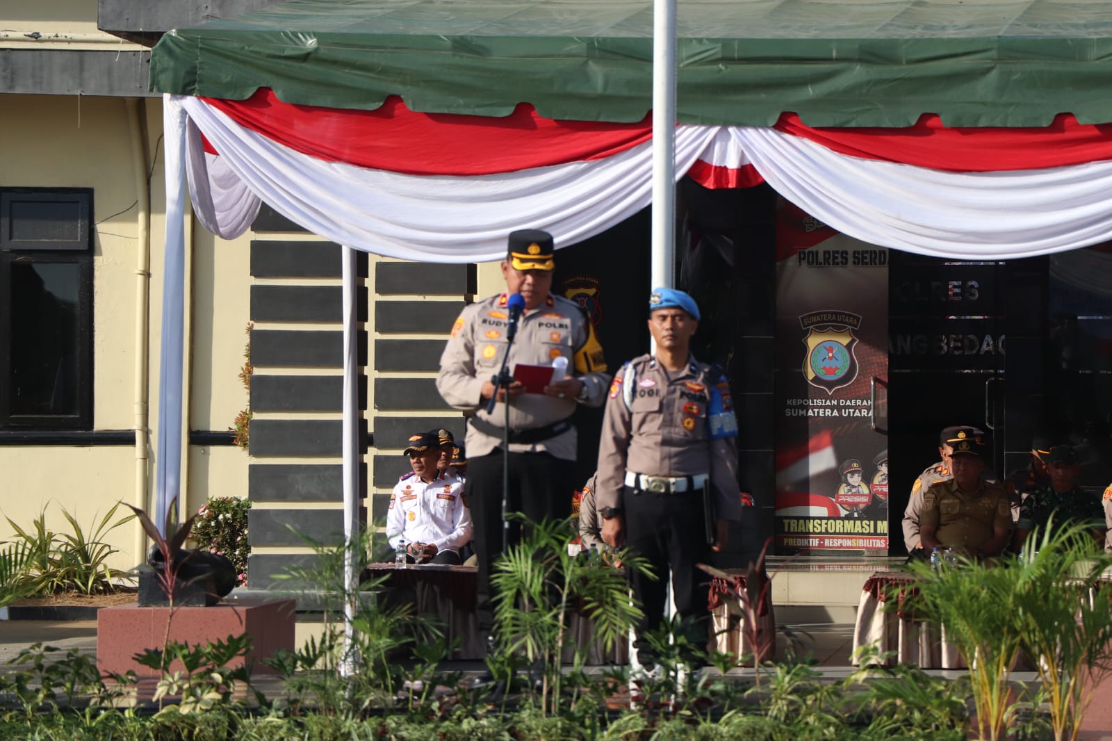 Apel Gelar Pasukan Operasi Keselamatan Toba 2026 Digelar Polres Sergai, Fokus Tekan Pelanggaran dan Kecelakaan Lalu Lintas