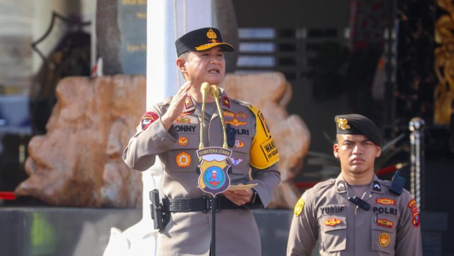 Polda Sumut Gelar Apel Operasi Keselamatan Toba 2026, Tekankan Lalu Lintas Aman Dan Humanis