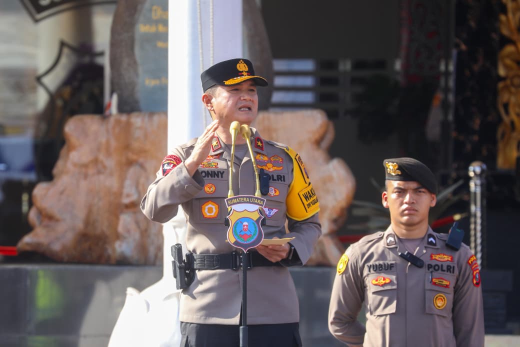 Polda Sumut Gelar Apel Operasi Keselamatan Toba 2026, Tekankan Lalu Lintas Aman Dan Humanis
